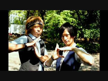 【化】夜咄ディセイブを踊ってみた【時空戦士ヒート＆いよかん。】