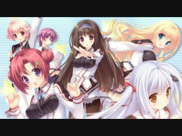 星ノ音サンクチュアリ OP 「brand new day」　60fps