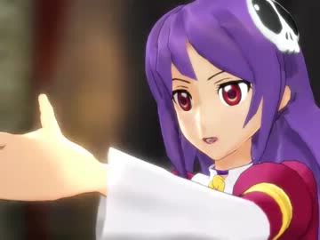 【MMD】神のみぞ知るセカイ・ハクア／ツンデレ・メランコリック