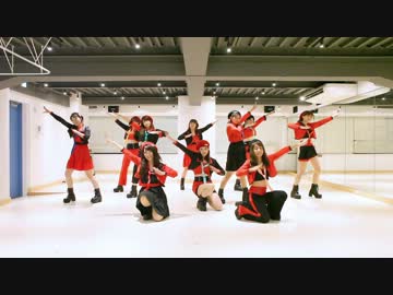 【ぴこぴこ娘。】愛の軍団踊ってみた【ハロヲタ】