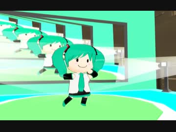 【MMD】ミクちゃんつくったよ