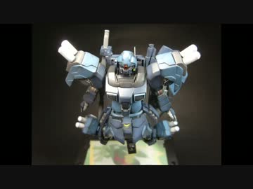 【ガンプラ】ジェスタを高機動型で作ってみた