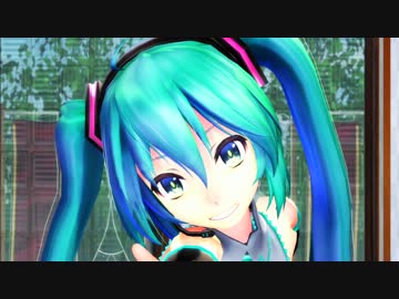 【MMD】Tda式ミクで 私の時間