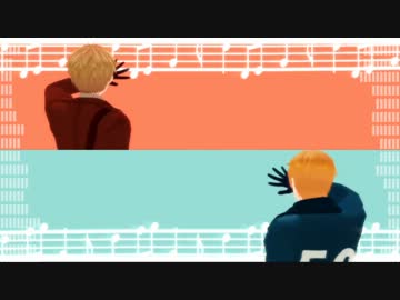 【APヘタリアMMD】ヒーローと紳士でジュリエッタとロミヲ