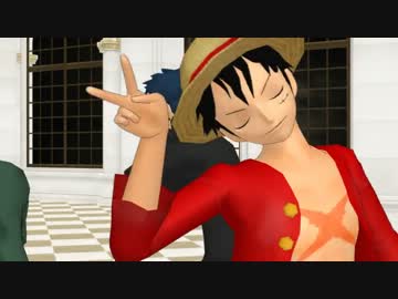 【MMDワンピ】同盟4強でBad∞End∞Night