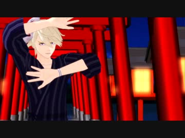 【MMDタイバニ】甚平イワンが夏に去りし君を想フ