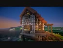 【Minecraft】一時間で農家を建ててみた