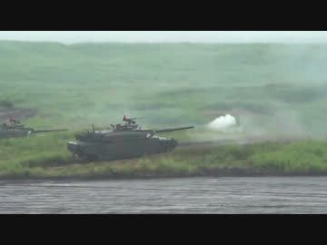 2013.8.25　富士総合火力演習　10式戦車