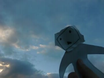 空をただ見続ける動画