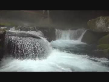 ぼくのなつやすみ(熊本)　菊池渓谷へ行く