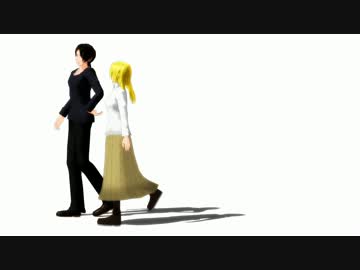 私服な二人で45秒