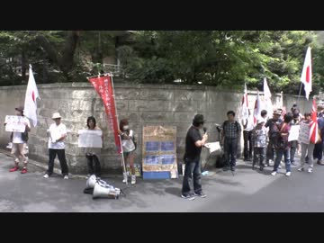 慰安婦問題ねつ造のプロパガンダ出版社ぶんか社に断固抗議１【在特会】
