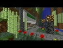 【マインクラフト】家立ててみてテクスチャかえたらこうなった