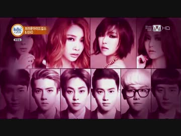 EXO&amp;B.E.G-Beatles Code2(日本語字幕付) 1/3【130826】