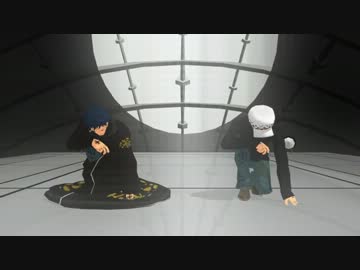 ［MMDワンピ］ダブルローさんがGLIDE［かっこよく踊ってくれた］