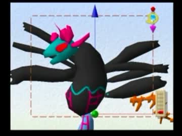 自分が描いたポケモンと旅できるゲームを実況　ラクガキ４