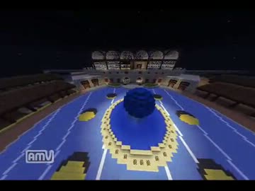 Minecraft 東京ディズニーシー再現計画 紹介１ Nicozon