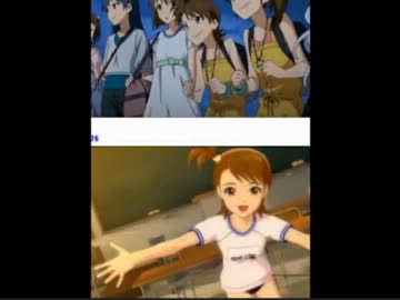 【永井先生】アイマス半勃起