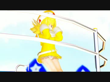 【MMD】金髪少女のSweet Magic！【画質改善版】