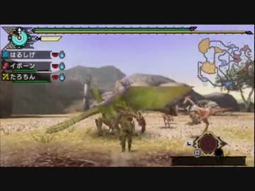 【モンハン】なかなか一狩り行かない男達 その１９【3rd HD】