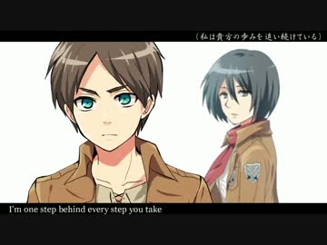 【進撃手描き】人類のゆくさき【未完成】