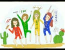 美術部だった4人がNewスーパーマリオブラザーズWiiを実況してみた 第6話