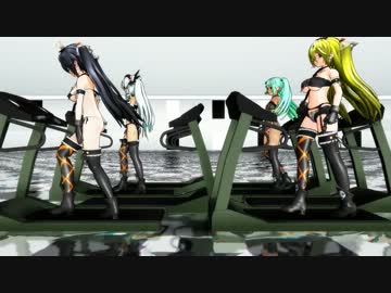 【R-18MMD】( ´･ω･`)ー○）；ω；`)そんなー