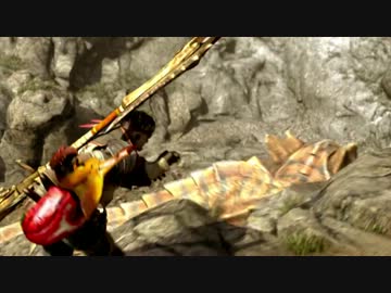 【3DS】『モンスターハンター４』オープニングムービー