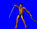 愛する者達のため剣をとる先輩BB.gabagaba.mp4