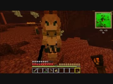 【minecraft】Herobrineの影に怯えながら生きる【ゆっくり実況】10