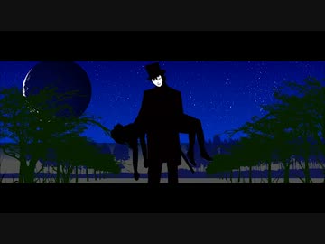 【アニメMV】三日月夜スカート【泥陀羅】