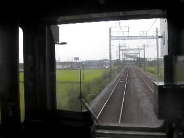 【東武東上線】快速急行小川町～池袋②(東松山～川越市)