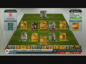【PS3】FIFA13 アルティメットチームゴール集【UT】