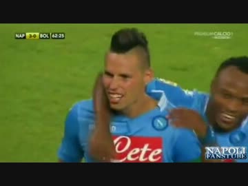 13‐14 セリエA 第1節  『ナポリ×ボローニャ』