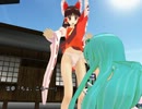 【東方MMD】 霊夢さんのパンツと聞いて！