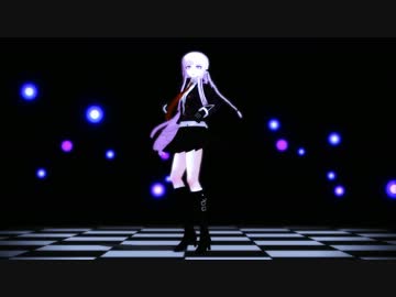 【ダンガンロンパMMD】霧切さんでMasked bitcH【モデル配布終了】