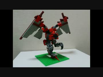 LEGO NEW Rathalos レゴでリオレウス作ってみた(新)　【MH4】