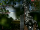 BF1942 FHSW ヘル･オブ･ボカージュ　枢軸側　前半　2013/8/14