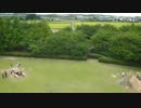 新潟を空撮 武蔵野美大生が不審なラジヘリに快く手を振ってくれた件!