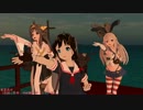 【艦これMMD】「夏恋花火」カメラワーク改変とリップ再強化