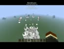 【Minecraft】　３分で作れる大量破壊兵器　連射拡散キャノン　製作動画