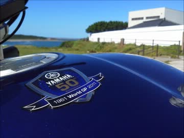 【XJR400R】エンジン音、録音テスト。【市街地走行】