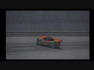 GT3 テストコース(アーケードモード・HARD)