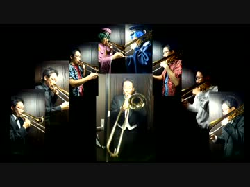【紅蓮の弓矢】 全部トロンボーンで演奏してみた
