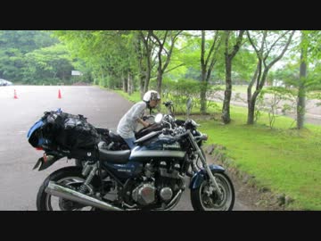 我々夫婦の避暑っぽいツーリング、その１