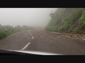 長野の田舎道ドライブ　その４７ 国道403号線 下り