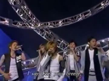 SPLASH FREEを踊ってもらった