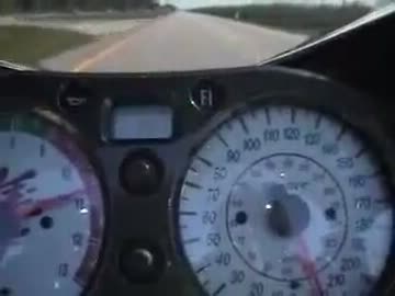 ゴーストライダー　４００km　で直線をぶっぱなす！