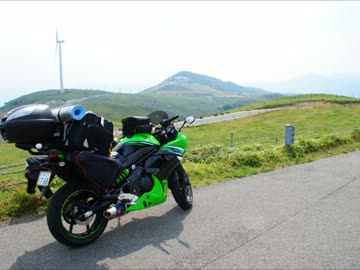 中型免許を取ったからバイクを買うよ！19話　2013夏　2696.8キロの旅　その1