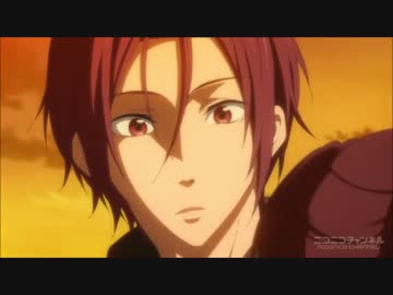 【Free!】５話から７話の凛まとめ